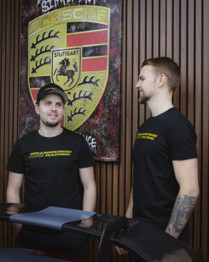 T-Shirt Bramserud Racing